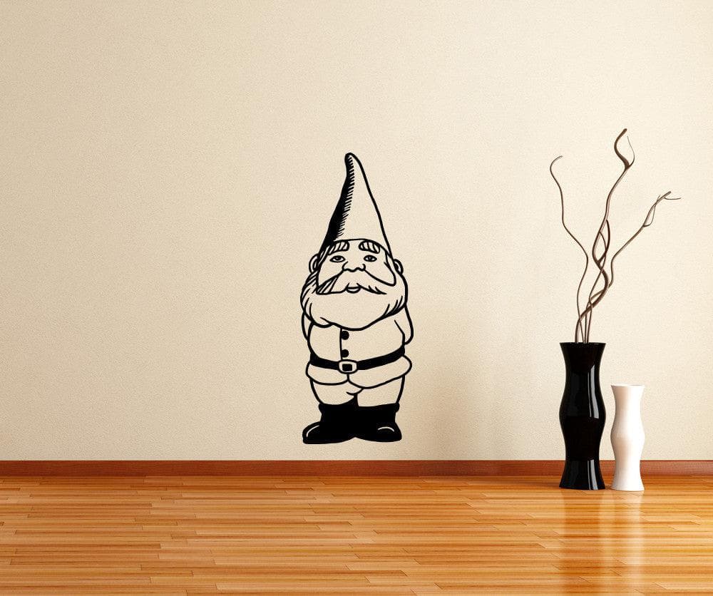 Vinyl Wall Decal Sticker Gnome #OS_MB852