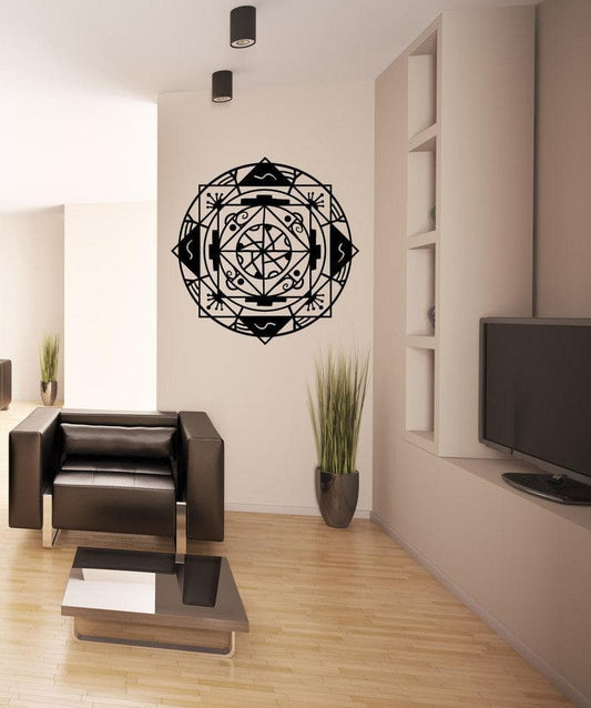 Vinyl Wall Decal Sticker Abstract Geometric Design #OS_MB872