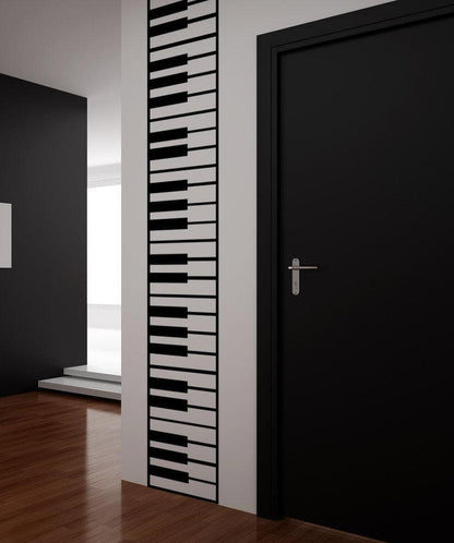 Piano Wall Decal, Musical Wall Stickers