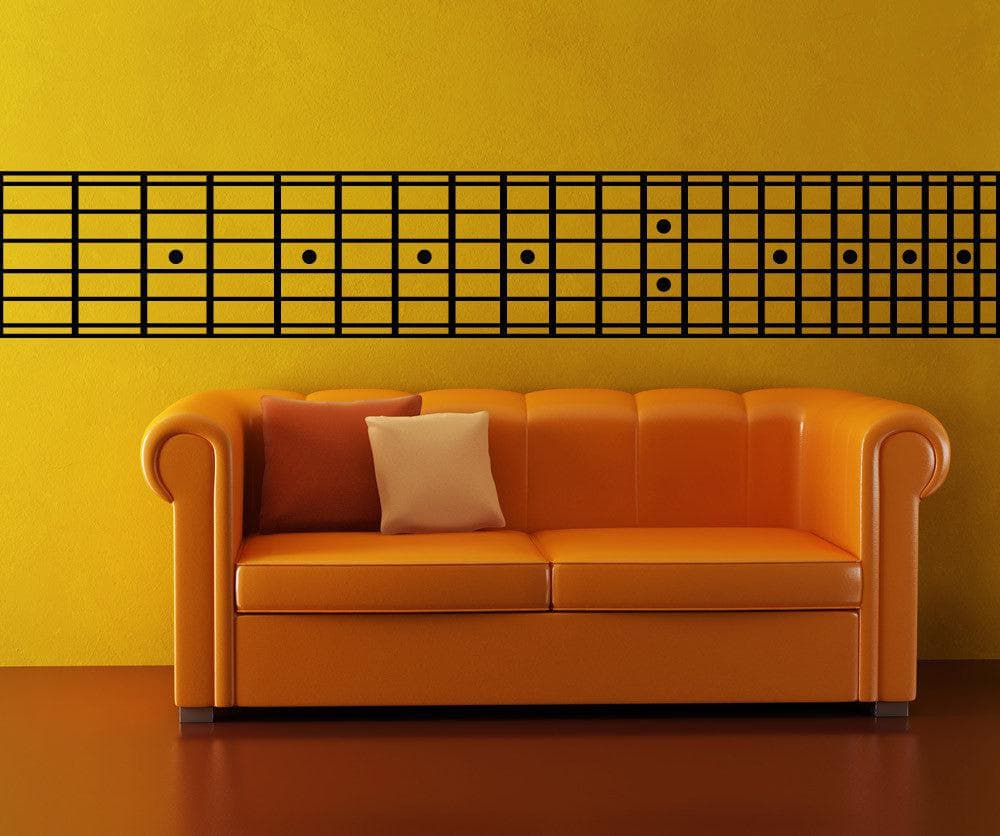 Guitar Chords Vinyl Wall Decal Sticker. #OS_MB888