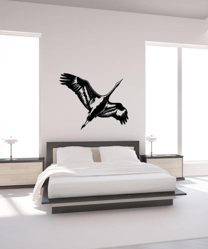 Vinyl Wall Decal Sticker Fly Away #OS_MB936