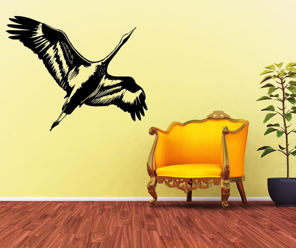 Vinyl Wall Decal Sticker Fly Away #OS_MB936