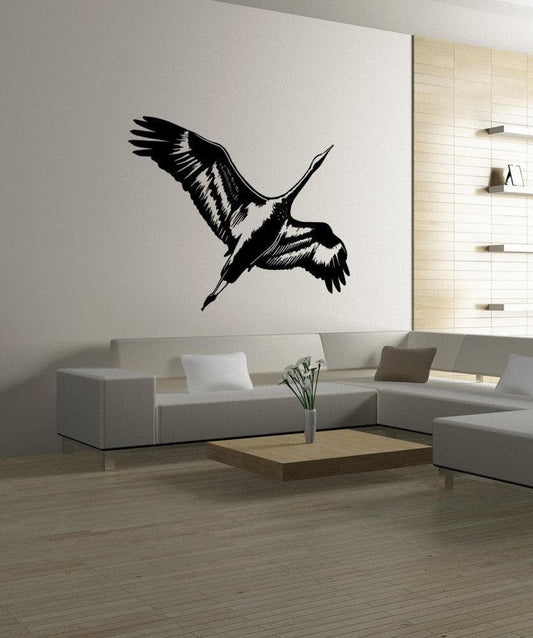 Vinyl Wall Decal Sticker Fly Away #OS_MB936