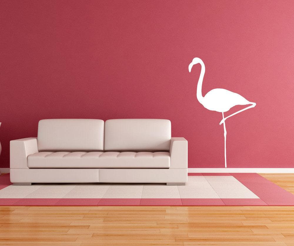 Vinyl Wall Decal Sticker Flamingo #OS_MB972