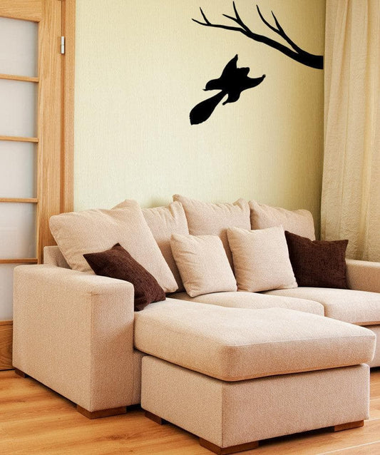 Vinyl Wall Decal Sticker Flying Squirrel #OS_MB974