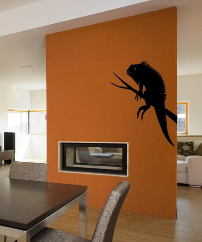 Vinyl Wall Decal Sticker Iguana #OS_MB981