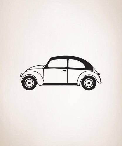Vinyl Wall Decal Sticker Punch Buggy #OS_MG224