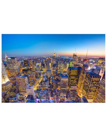 New York City Manhattan Skyscraper Skyline Photo Print. #P1019