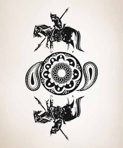 Vinyl Wall Decal Sticker Arabic Horse Art #OS_AA338