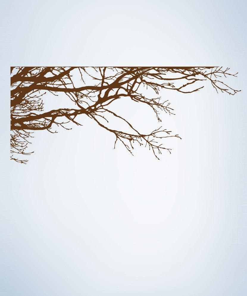 Tree branches wall decal