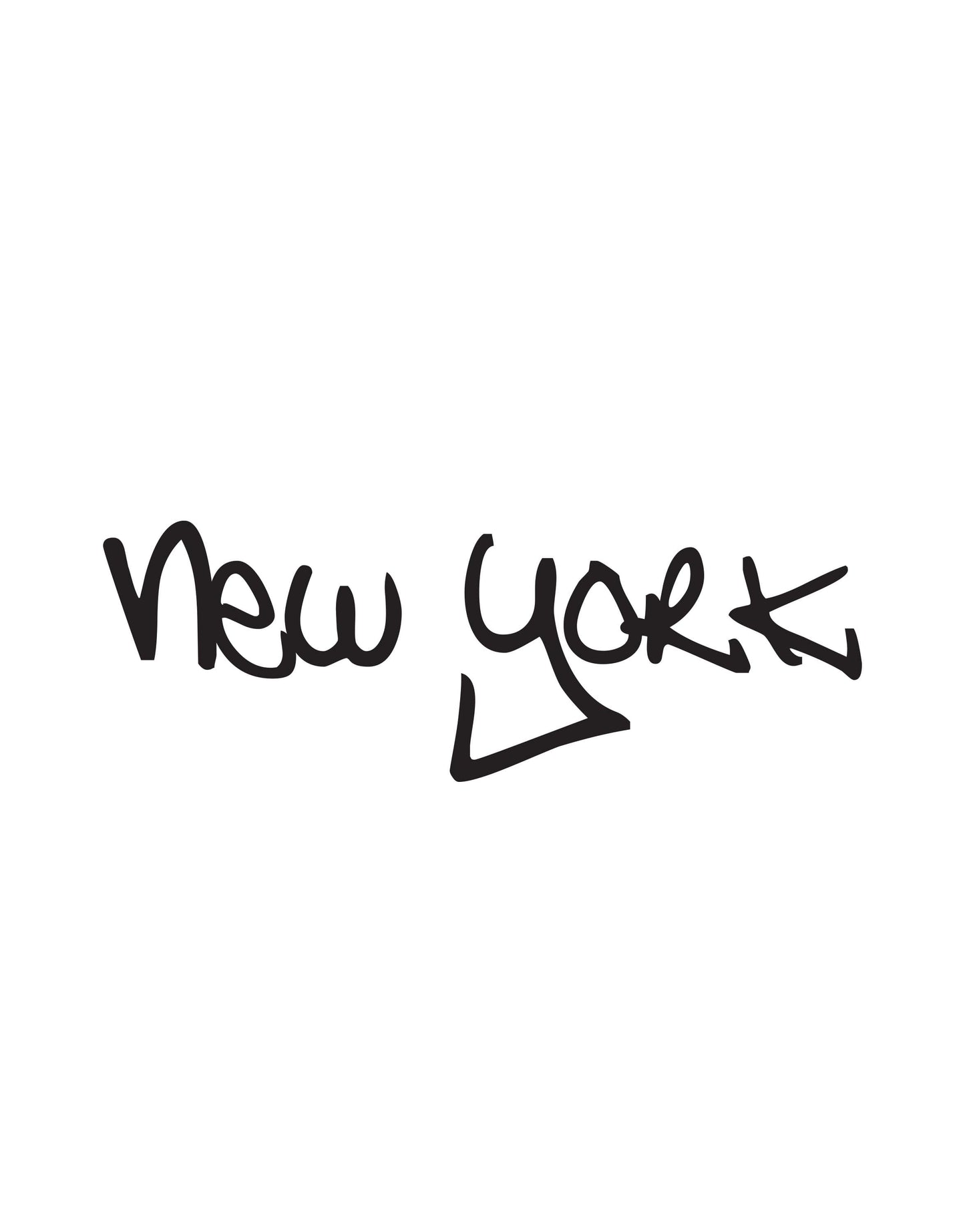 New York City NYC Graffiti Tag Name Wall Decal. #T108