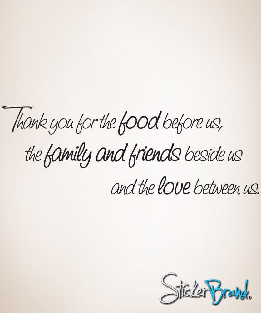 thank you quotes for family