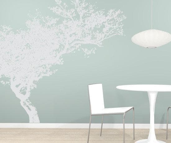 Leaning Tree Vinyl Wall Decal Sticker. #848