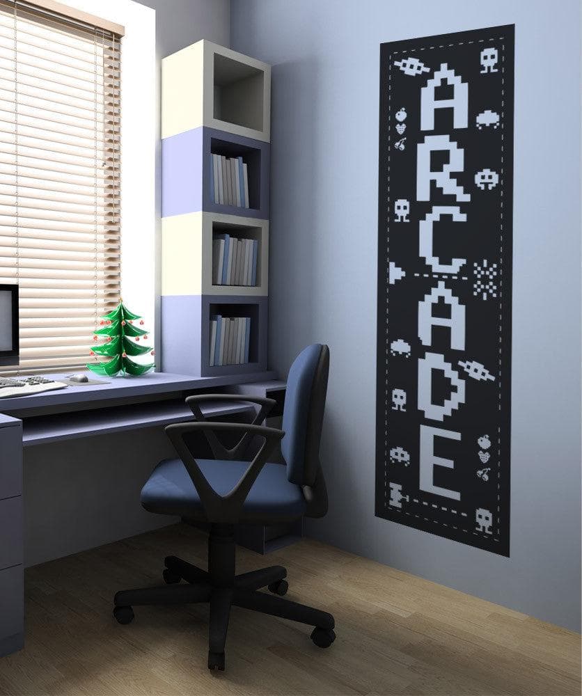 Vertical Wall Decals – StickerBrand