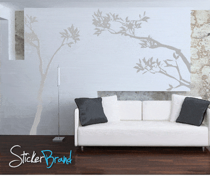 Vinyl Wall Decal Sticker Tree and Branches #AC120
