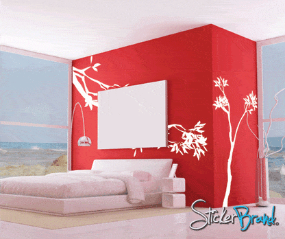 Vinyl Wall Decal Sticker Tree and Branches #AC120