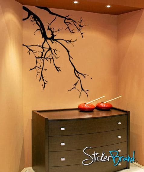 Vinyl Wall Decal Sticker Bare Branches #AC137