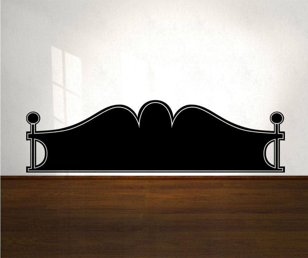 Vinyl Wall Decal Sticker Bed Frame #OS_MG151