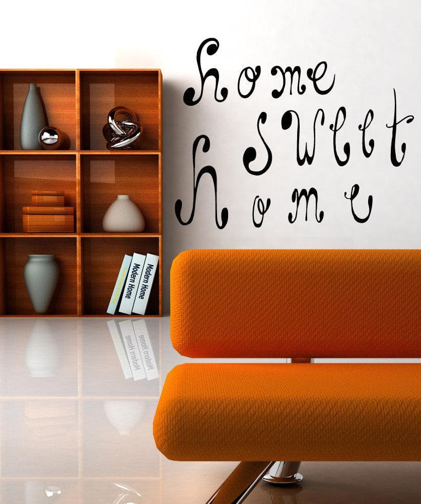 Vinyl Wall Decal Sticker Home Sweet Home #OS_MB471
