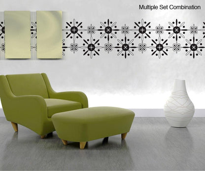 Vinyl Wall Decal Sticker Abstract Stars #OS_DC321