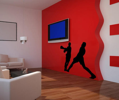 Vinyl Wall Decal Sticker Boxing Match #OS_MB520