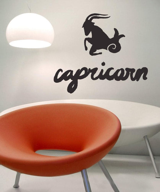 Vinyl Wall Decal Sticker Capricorn #OS_MB439