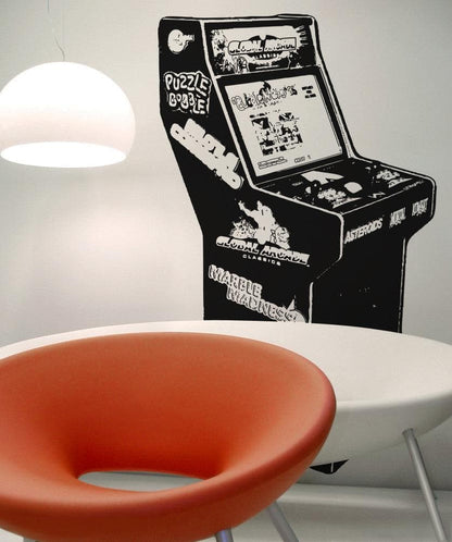 Vinyl Wall Decal Sticker 80's Arcade Video Game #OS_AA441