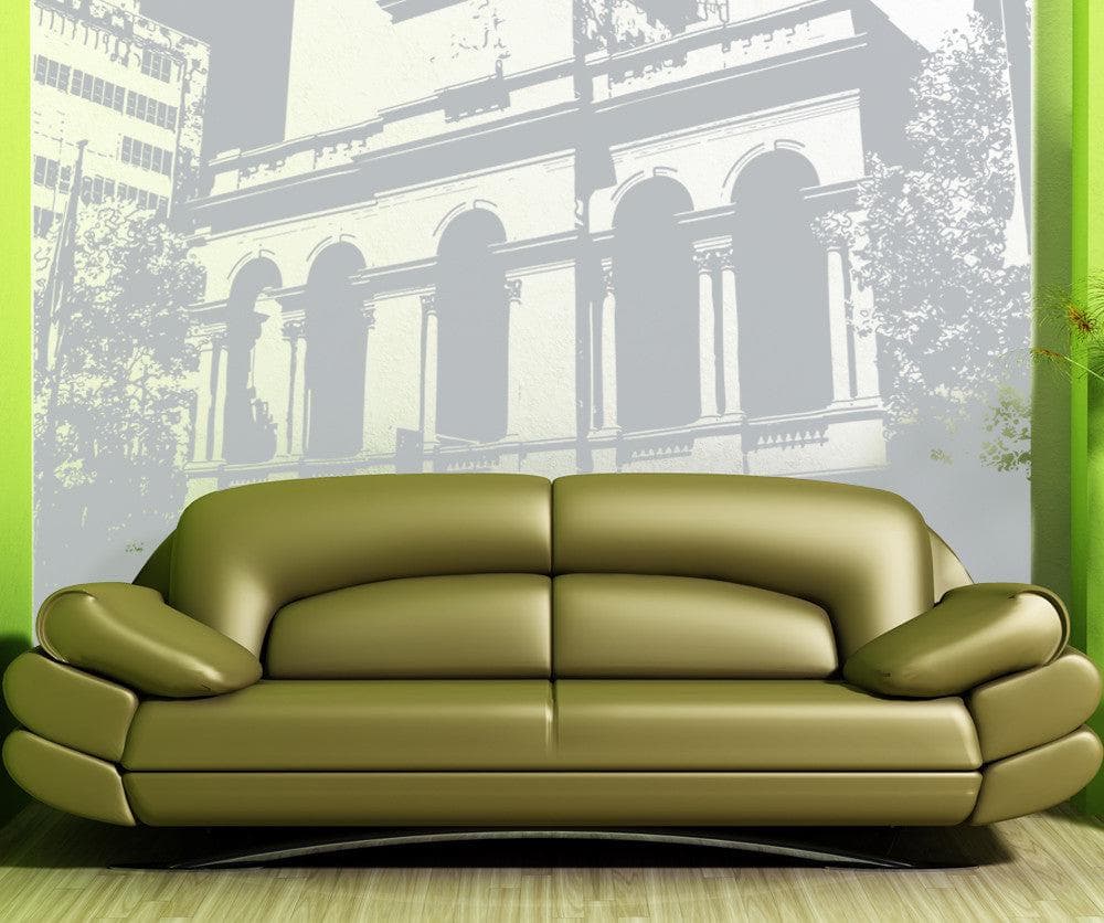 Vinyl Wall Decal Sticker Adelaide Town Hall #OS_AA493