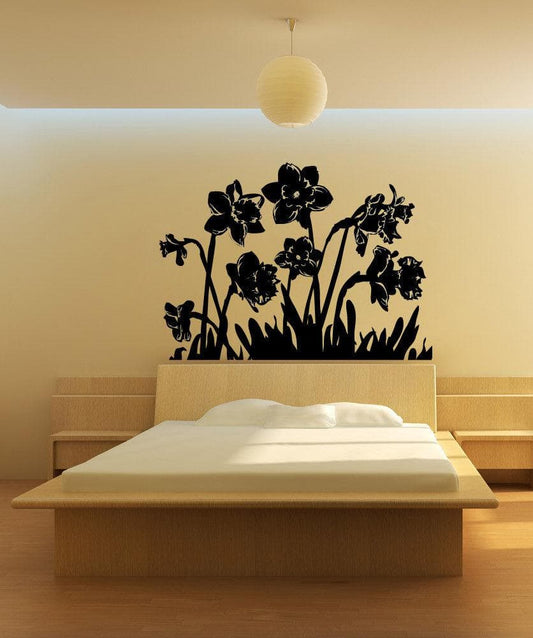 Vinyl Wall Decal Sticker Daffodils #AC159