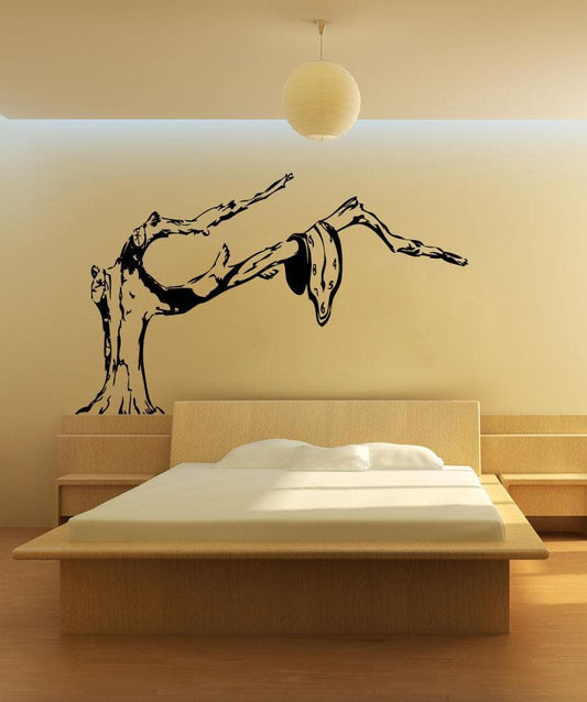 Vinyl Wall Decal Sticker Dali Tree #AC203