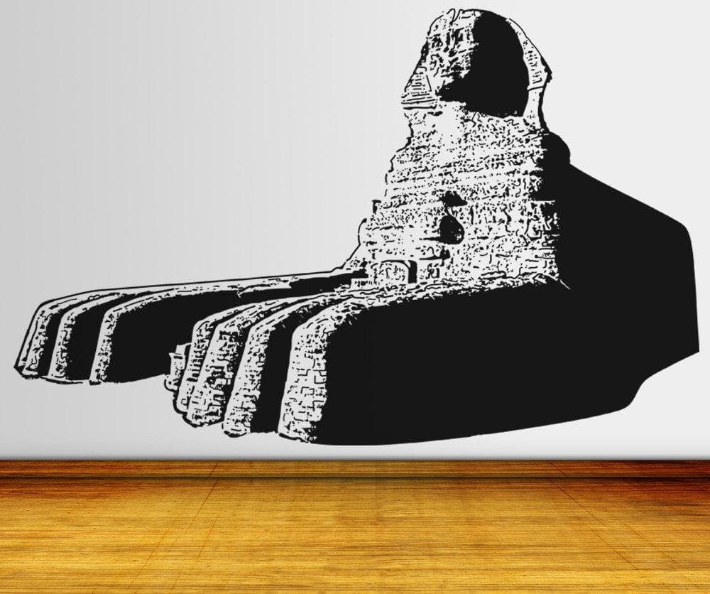 Vinyl Wall Decal Sticker The Sphinx #OS_AA538