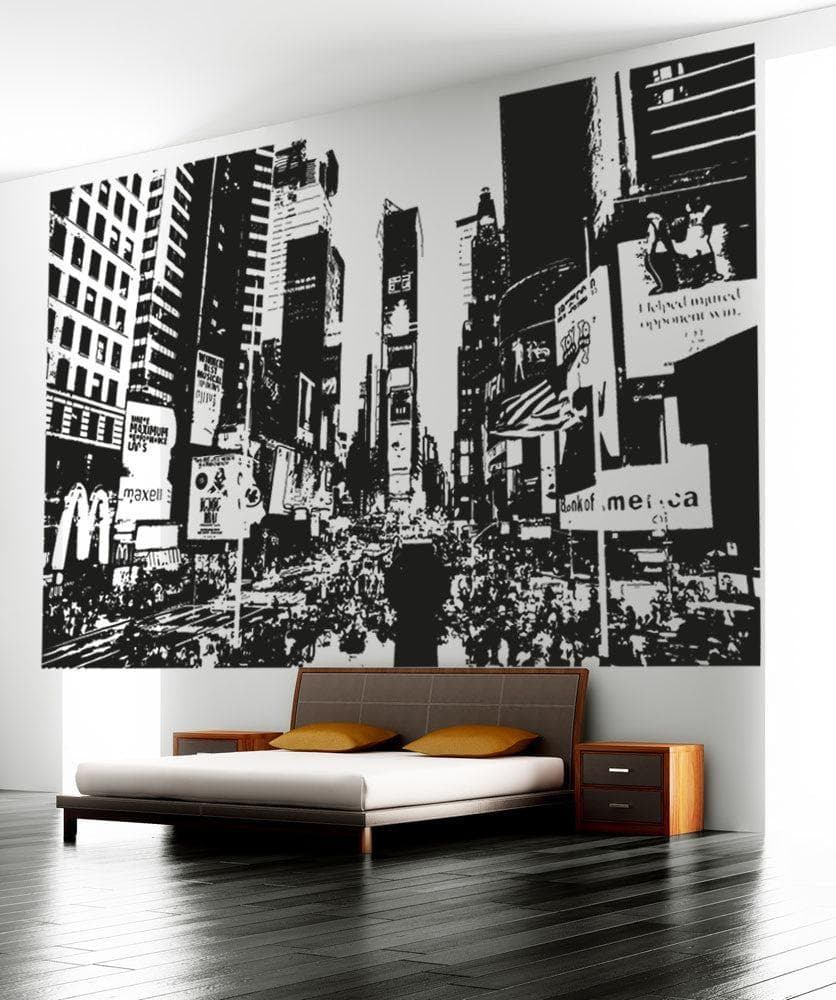 Vinyl Wall Decal Sticker NY Times Square #OS_AA557