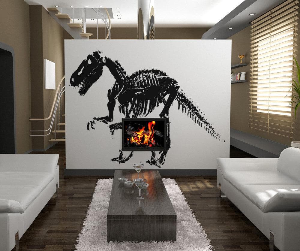 Vinyl Wall Decal Sticker T-Rex Fossil #OS_AA219
