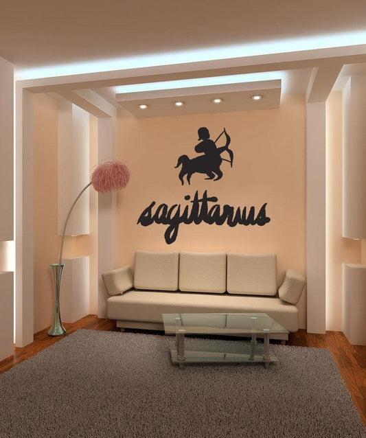 Vinyl Wall Decal Sticker Sagittarius #OS_MB438