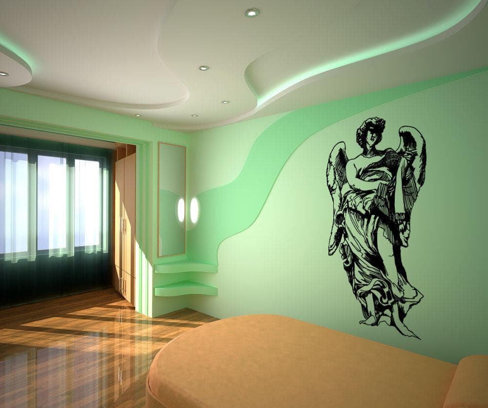 Vinyl Wall Decal Sticker Angel of Rome #OS_MB560