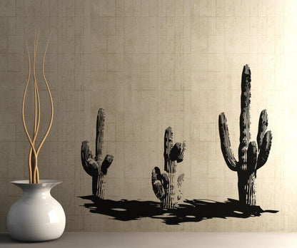 Vinyl Wall Decal Sticker Cactus Plants #OS_AA348
