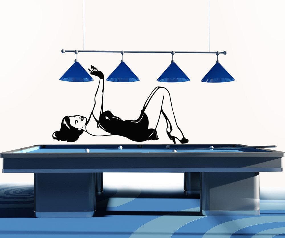 Vinyl Wall Decal Sticker Vintage Pin Up #OS_MB527