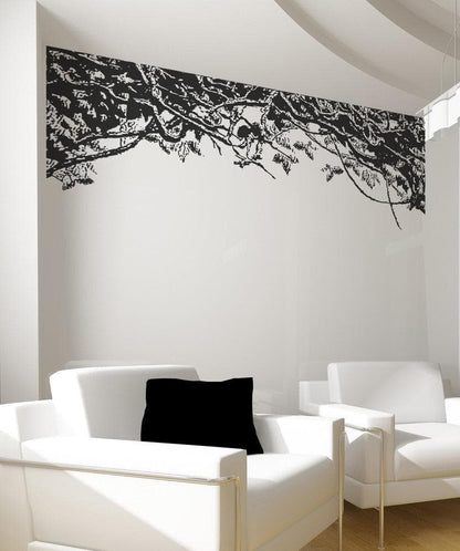 Vinyl Wall Decal Sticker Tangle of Leaves #OS_AA295