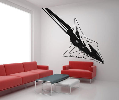 Vinyl Wall Decal Sticker Crossbow Arrowhead #OS_AA522