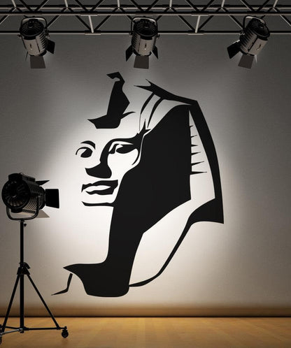 Vinyl Wall Decal Sticker Egyptian Pharaoh #OS_AA536