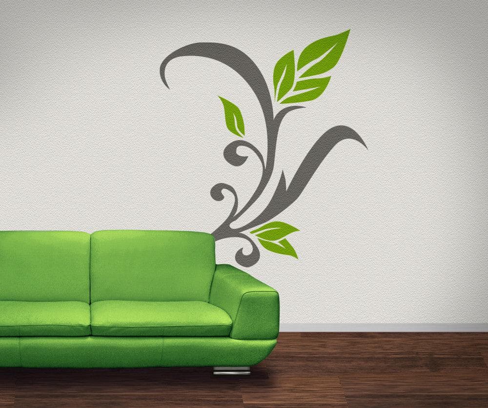 Vinyl Wall Decal Sticker Leaves #OS_AA113