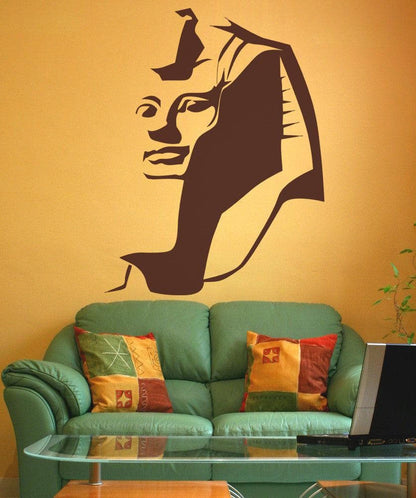 Vinyl Wall Decal Sticker Egyptian Pharaoh #OS_AA536