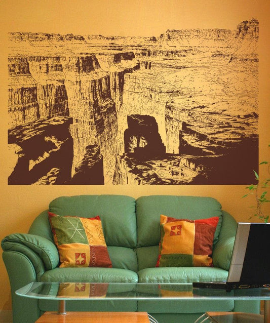 Vinyl Wall Decal Sticker Grand Canyon #OS_AA552