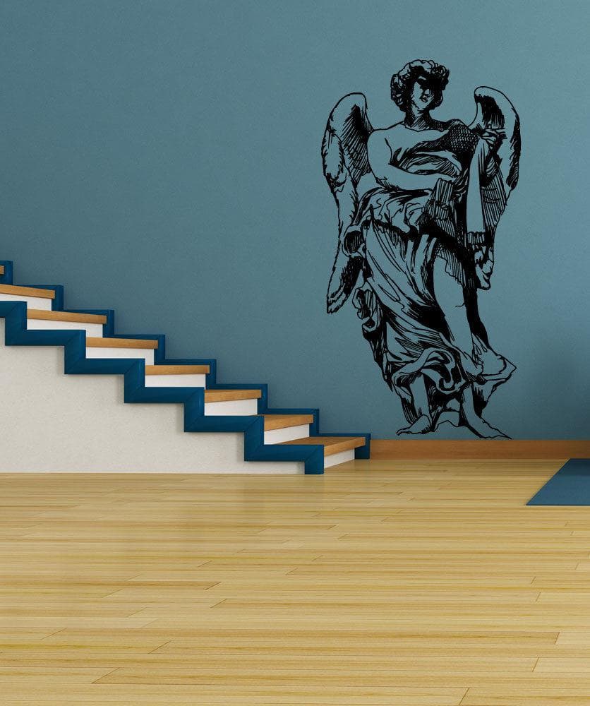 Vinyl Wall Decal Sticker Angel of Rome #OS_MB560