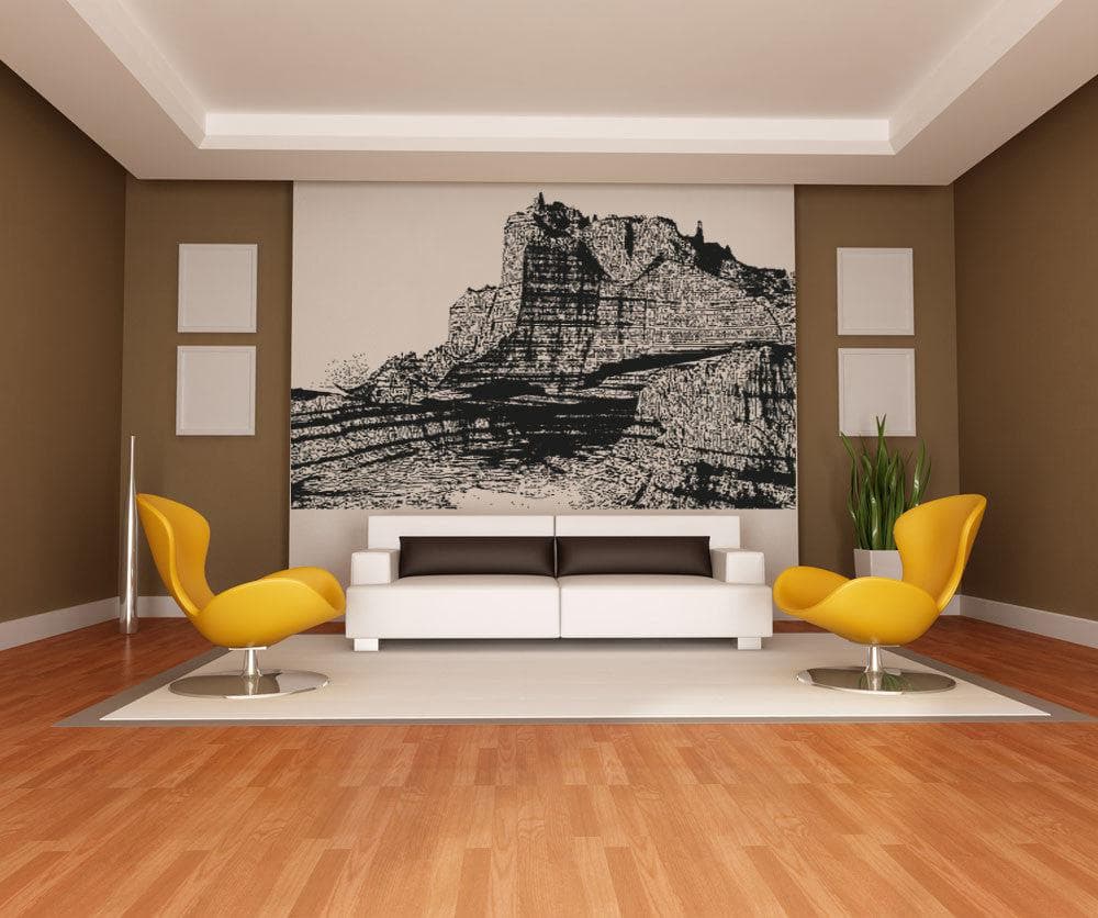 Vinyl Wall Decal Sticker Grand Canyon Rocks #OS_AA554