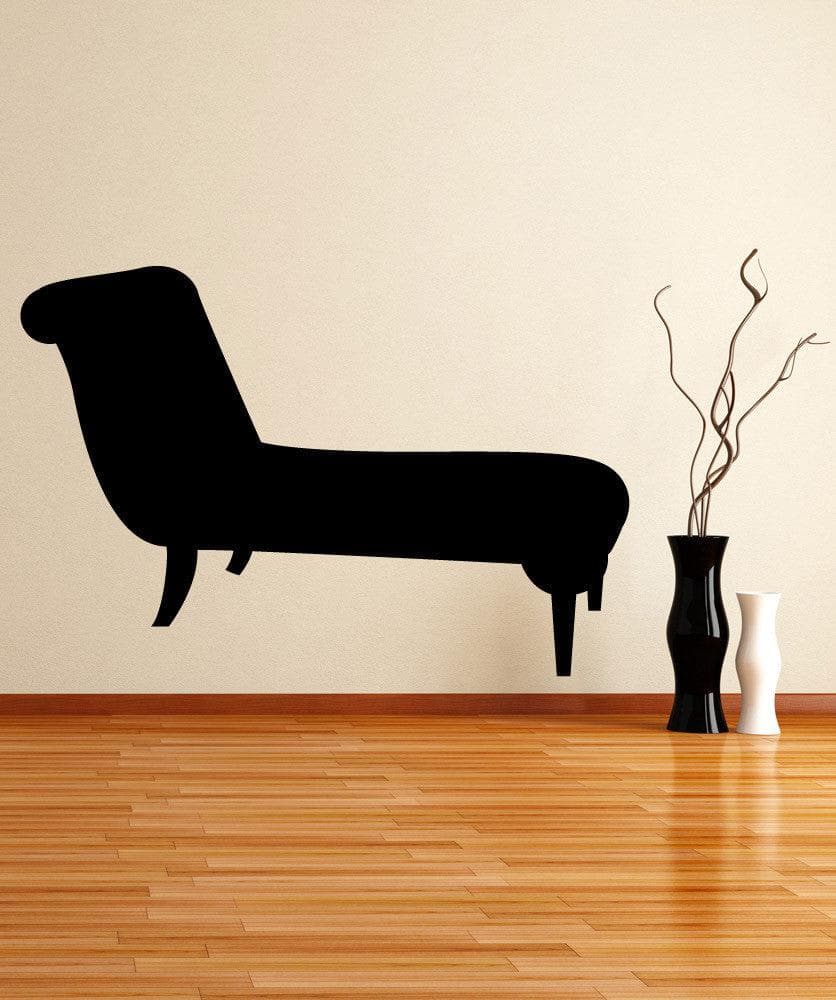 Vinyl Wall Decal Sticker Lounge Silhouette #OS_MG358