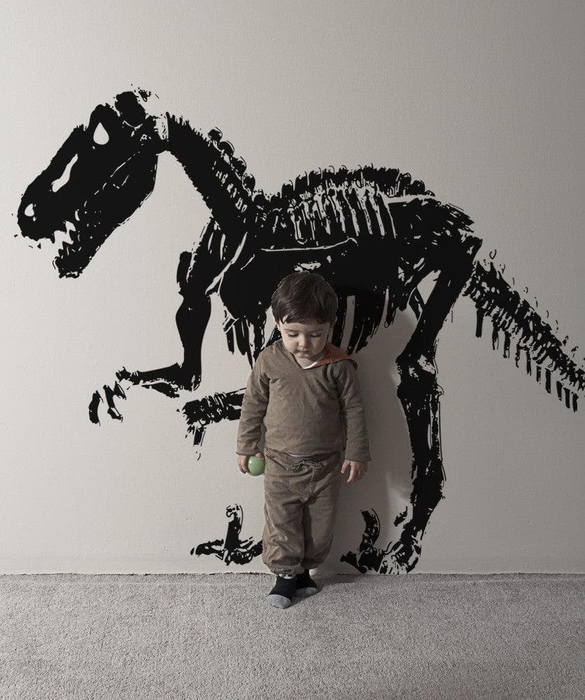 Vinyl Wall Decal Sticker T-Rex Fossil #OS_AA219