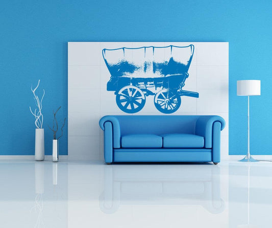 Vinyl Wall Decal Sticker Chuck Wagon #OS_AA515