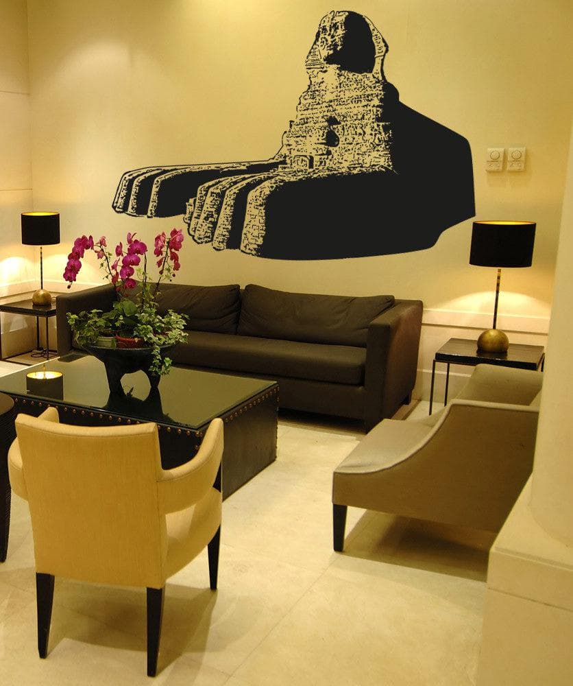 Vinyl Wall Decal Sticker The Sphinx #OS_AA538