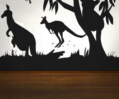 Vinyl Wall Decal Sticker Australian Animals #OS_AA467